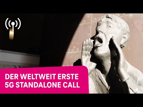 Der erste 5G-Standalone Call im Netz der Telekom