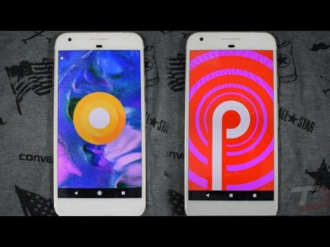 Android 9.0 P vs Android 8.0 Oreo: Speed Test!!!