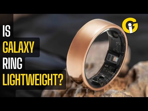 Samsung Galaxy Ring: Fitness features and weight