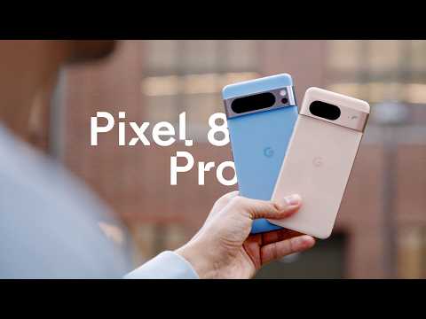 Große Fortschritte: Pixel 8 &amp; 8 Pro - Ersteindruck!