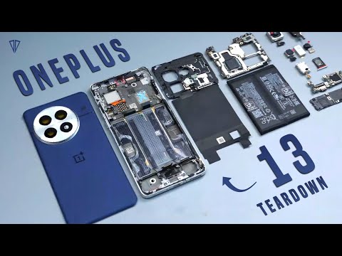 OnePlus 13 TEARDOWN - See what&#039;s inside this phone!