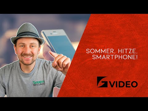 Wie du dein Smartphone kühl halten kannst! Sommer, Hitze, Smartphone!