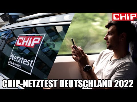CHIP-Netztest Deutschland 2022 - Wer hat das beste Handynetz? | CHIP