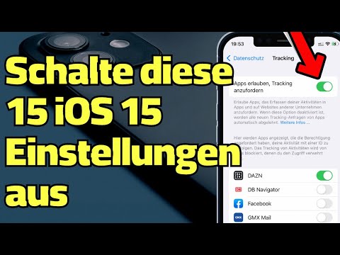 iOS 15 Einstellungen, die du SOFORT abschalten solltest