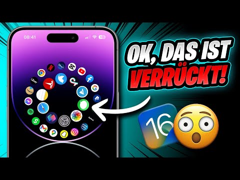 So KRASS kannst du deinen iPhone Home Bildschirm gestalten ! 🫵😳