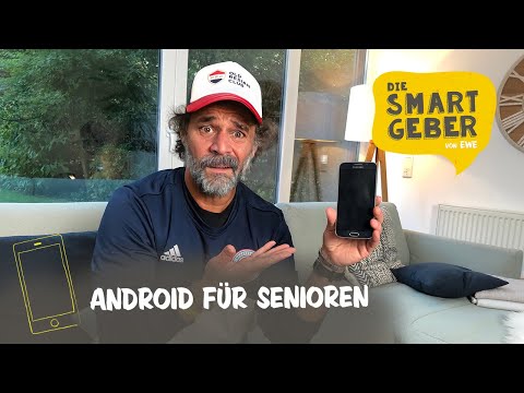 Smartphone für Senioren: So richtest du das Android Smartphone für Oma &amp; Opa ein! | Tutorial