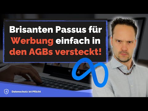 Facebook &amp; WhatsApp AGB illegal 😱 Fehlender Datenschutz bei Meta wird für Zuckerberg richtig teuer!