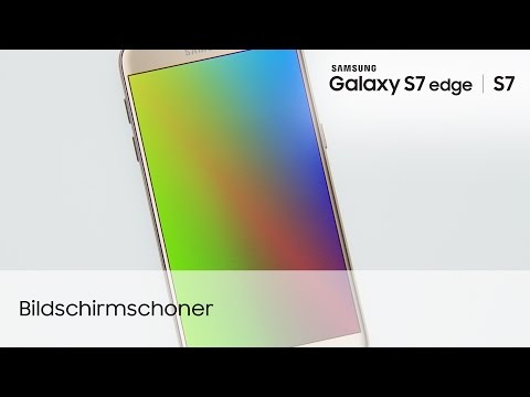 Samsung Galaxy S7 / S7 edge: Bildschirmschoner