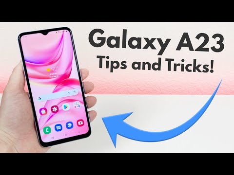 Samsung Galaxy A23 - Tips and Tricks! (Hidden Features)