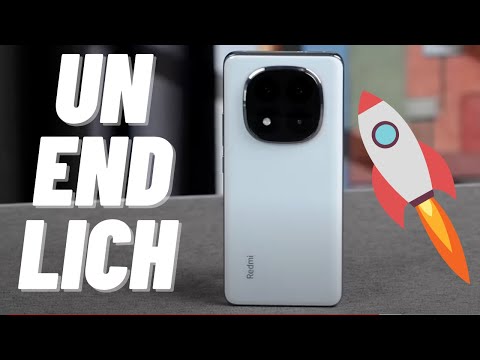 Eine Rakete als Dauerläufer - Xiaomi Redmi Note 14 Pro+