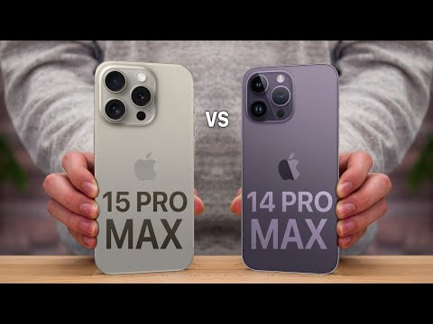 iPhone 15 Pro Max VS iPhone 14 Pro Max Comparison