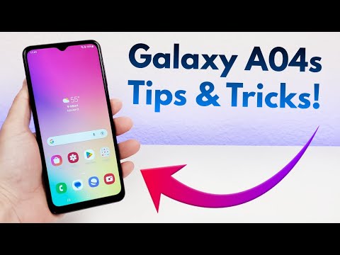 Samsung Galaxy A04s - Tips and Tricks! (Hidden Features)