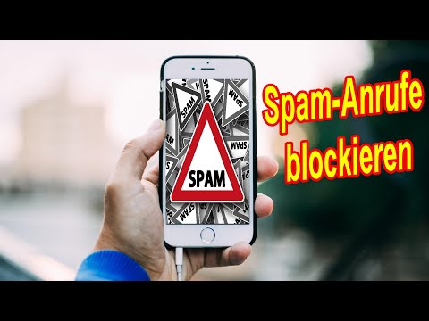 Spam Telefonnummer melden und blockieren - Android Handy Spam Anrufe blockieren Anleitung