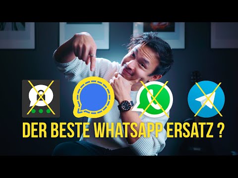 Beste Whatsapp alternative - Signal | In 100 Sek