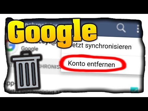 Google Konto vom Handy entfernen! - Android | (Deutsch) Tutorial