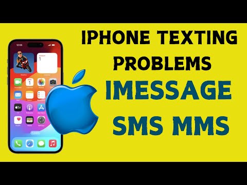 How to fix texting problems on iPhone (SMS, MMS, IMESSAGE)