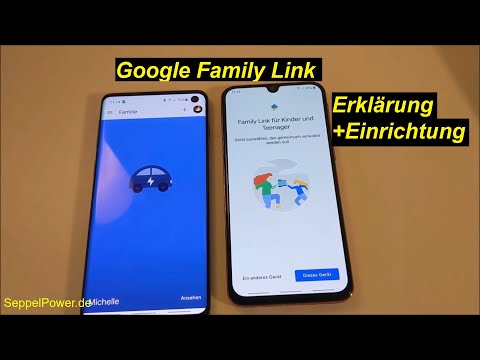Google Family Link erklärt und eingerichtet (Tutorial) | SeppelPower
