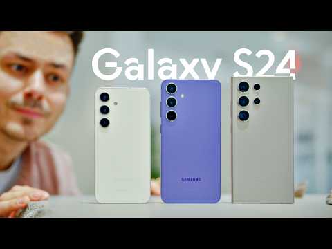 Deutliche Verbesserungen: Samsung Galaxy S24 (Ultra) Ersteindruck!
