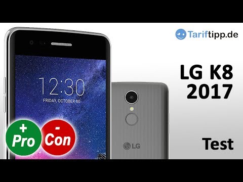 LG K8 2017 | Test deutsch