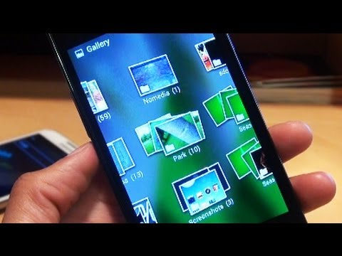 How to Organize the Gallery on Android
