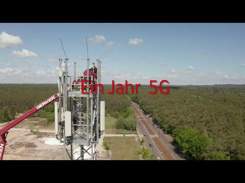 1 Jahr 5G | 5G wächst und Vodafone baut weiter
