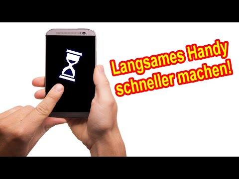 Handy zu langsam &amp; hängt - Handy schneller machen - Langsames Smartphone Ursachen &amp; Hilfe