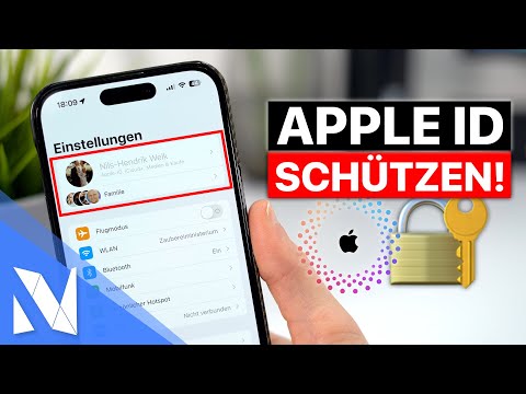 NEUE Betrugsmasche ⚠️ AppleID vor Diebstahl schützen! - So geht&#039;s mit iOS 16! | Nils-Hendrik Welk