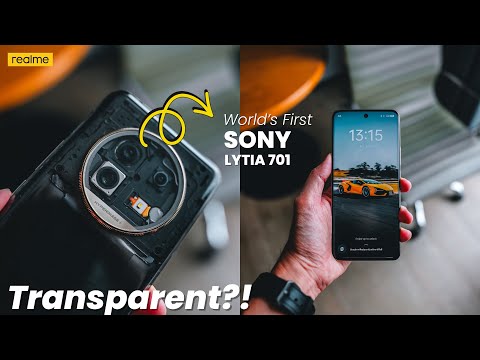 realme 13 Pro+ 5G Exclusive First Look: Transparent Design?! World’s 1st Sony LYTIA-701 Sensor 🔥