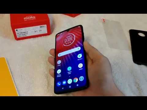 Quick Moto Z4 Unboxing &amp; Initial Impressions
