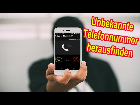 Unbekannte Telefonnummer identifizieren - HANDY TRICK!