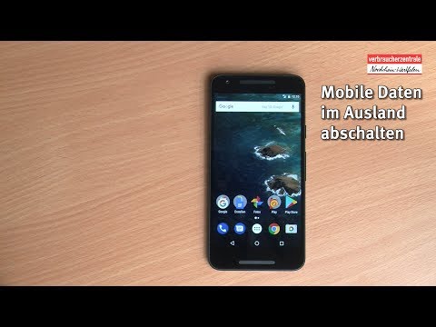 Datenroaming bei Android abschalten