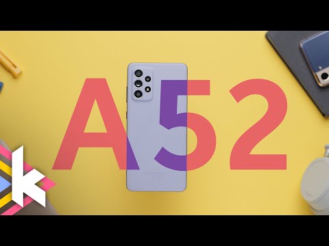 Samsung Galaxy A52 Review! (Deutsch)