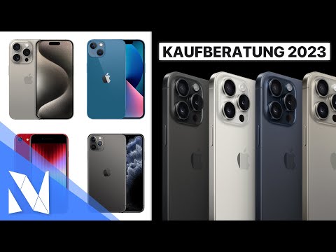 Welches iPhone soll ich mir kaufen? - iPhone 15 vs. 15 Pro - KAUFBERATUNG (2023) | Nils-Hendrik Welk