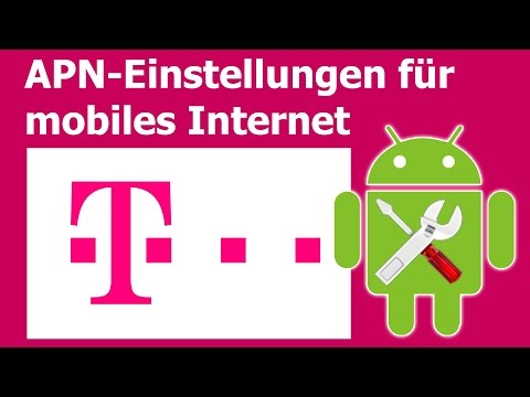 Telekom: APN-Einstellungen für mobiles Internet
