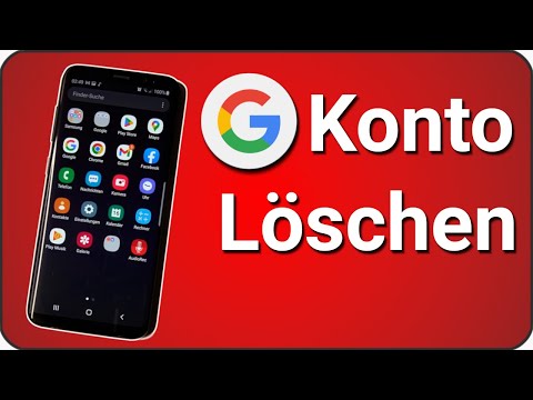 Google Konto vom Handy löschen | Android Google-Konto entfernen Smartphone