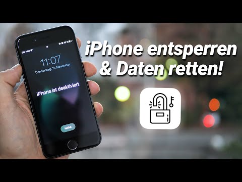 iPhone Code vergessen &amp; iPhone ist deaktiviert? iPhone wieder aktivieren, entsperren &amp; zurücksetzen