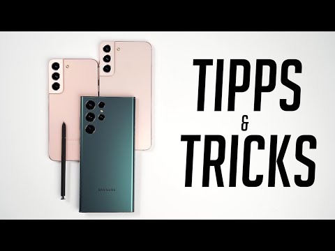 Samsung Galaxy S22, S22+ &amp; Ultra - Die besten Tipps &amp; Tricks (Deutsch) | SwagTab