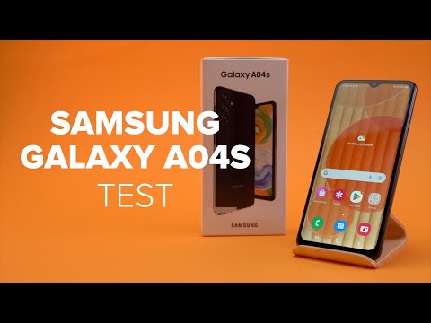 Samsung Galaxy A04s: Das günstigste Galaxy des Jahres!