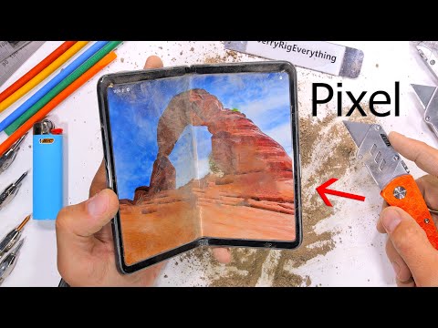 Google Pixel Fold CAN&#039;T handle the heat! - (or anything else)