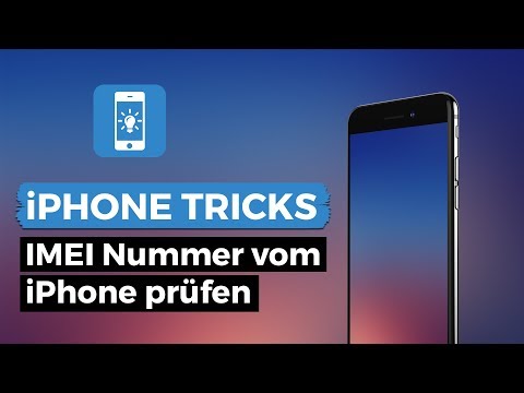 IMEI Nummer abfragen &amp; prüfen beim iPhone