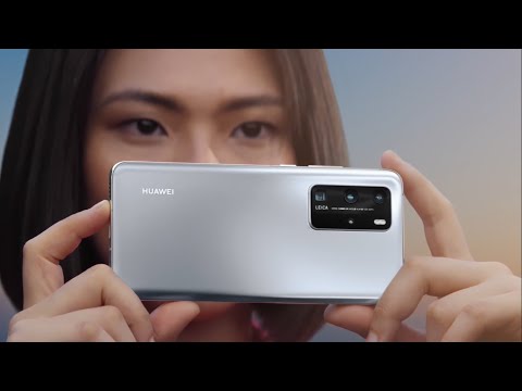 Huawei P40 Pro Trailer Commercial Official Video HD TVC AD