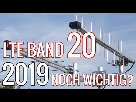 LTE Band 20 | 2019 noch wichtig in Deutschland? | Alle Infos | deutsch