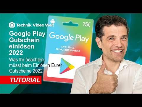 Google Play Gutschein einlösen 2022 🤑 Google Play Karte einlösen Gutscheincode einlösen