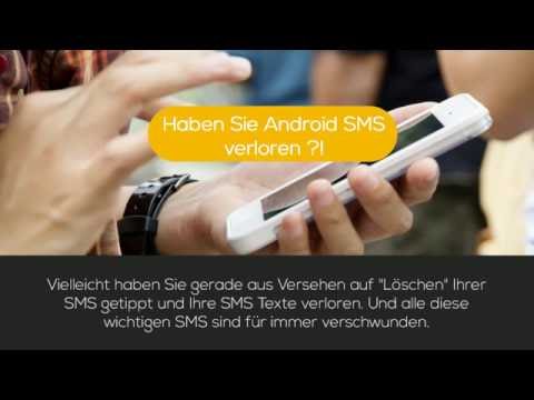 Wie kann ich gelöschte SMS auf Android wiederherstellen?