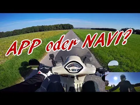 Navi oder Handy ? | Vespavlog #7