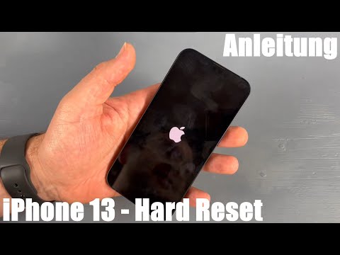 Apple iPhone 13 (2021) Hard Reset (Reboot) bei Funktion Verlust oder Fehlfunktionen Anleitung