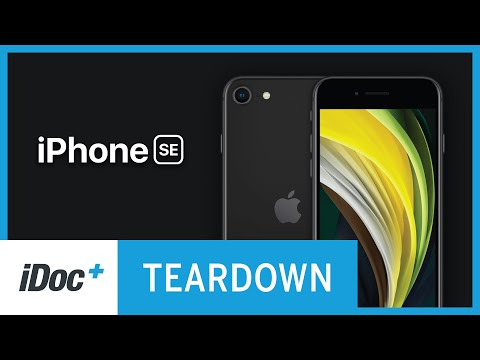 iPhone SE 2020 – Teardown &amp; Analyse der Reparierbarkeit