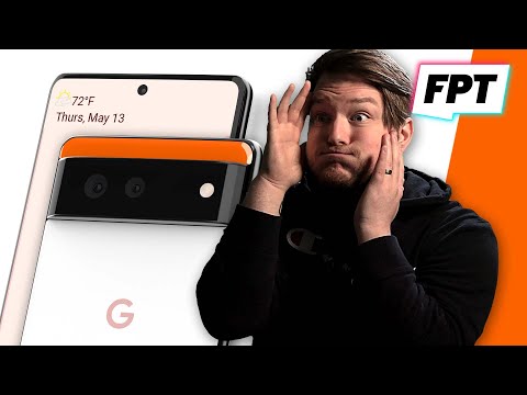 GOOGLE PIXEL 6 - EXCLUSIVE FIRST LOOK! Wild new design, features, and more!