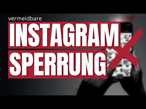 Diese 3 Fehler können zur Accountsperrung auf Instagram führen. Aufpassen! Instagram gesperrt?