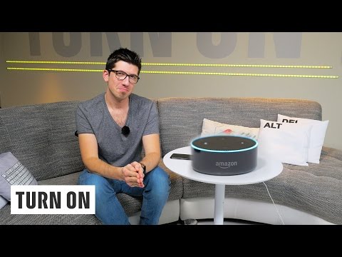 Alexa, schalte das Licht an! // Künstliche Intelligenz für Alle? - TURN ON Tech